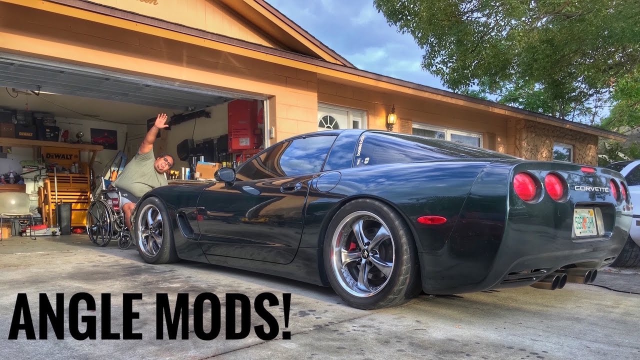 DRIFTVETTE FINALLY GETS ANGLE MODS!