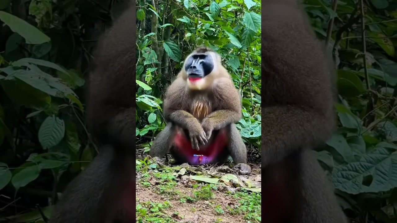 Drill monkeys are even more dangerous than wolves.
