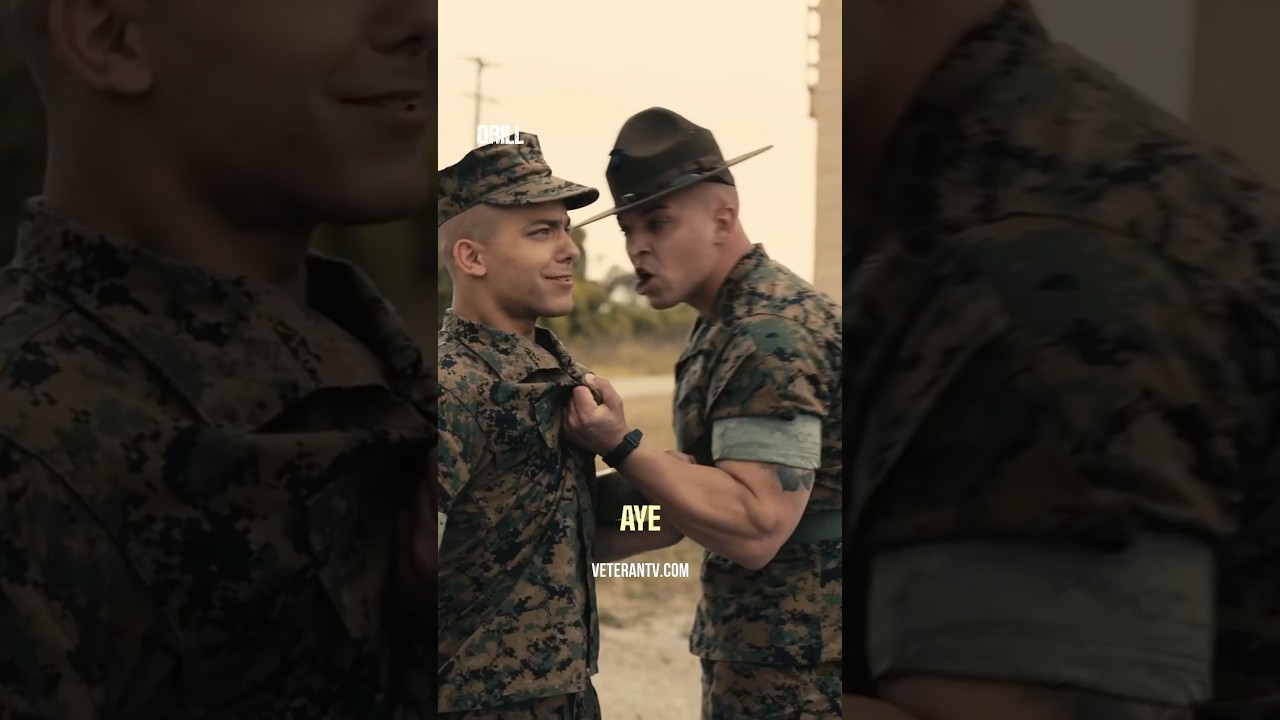 DRILL on VET Tv. This is a scene from episode 3 “Flashback.” 18 episodes total.