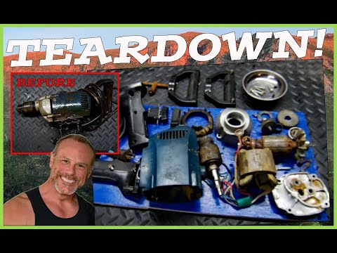 Drill Restore | Tear-down | Chicago Electric 7426 1/2