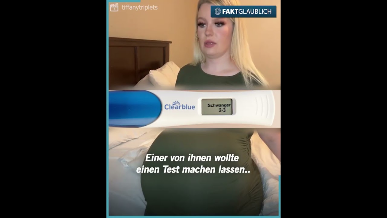 Drillinge mit drei verschiedenen Vätern 😮