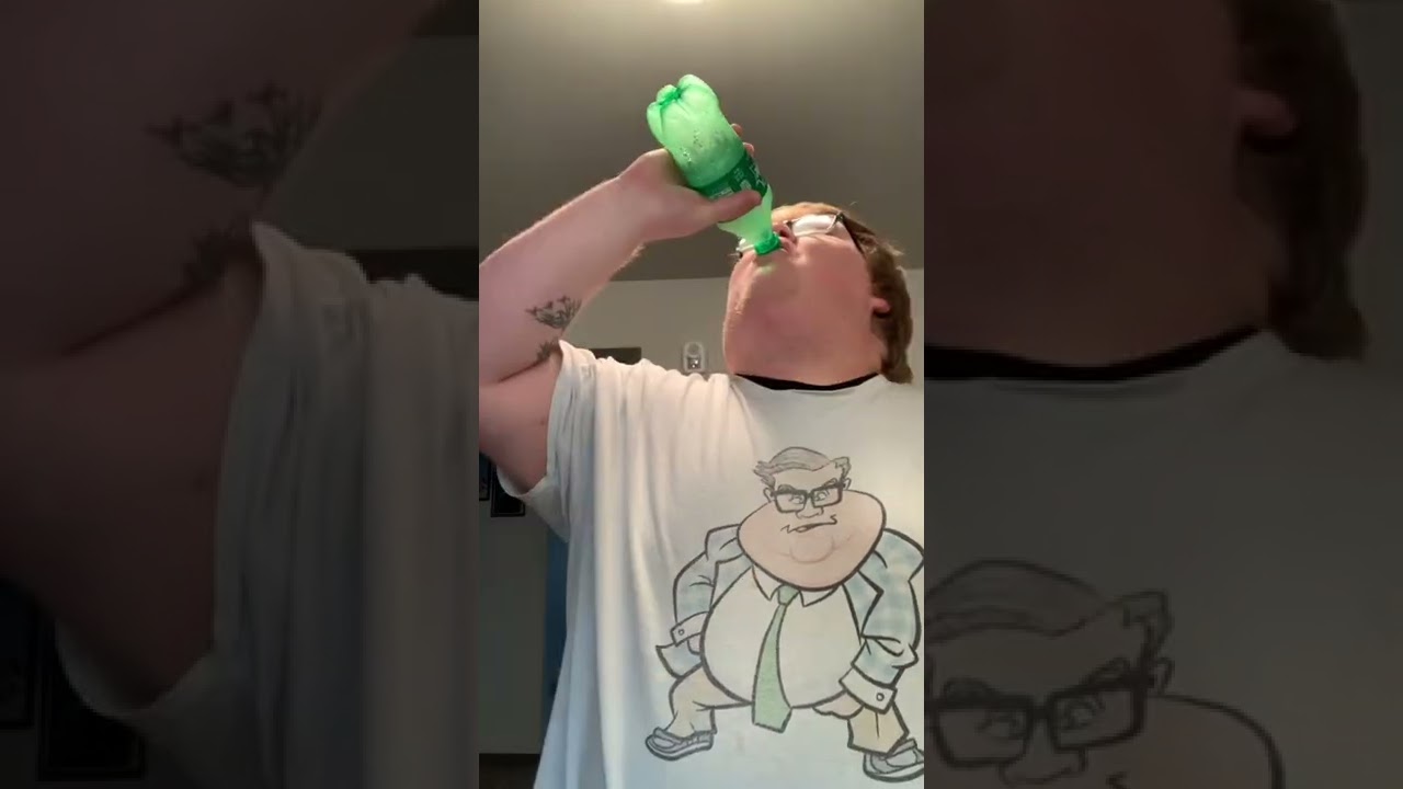Drink a Sprite, No Burping #shorts #sprite #spritechallenge