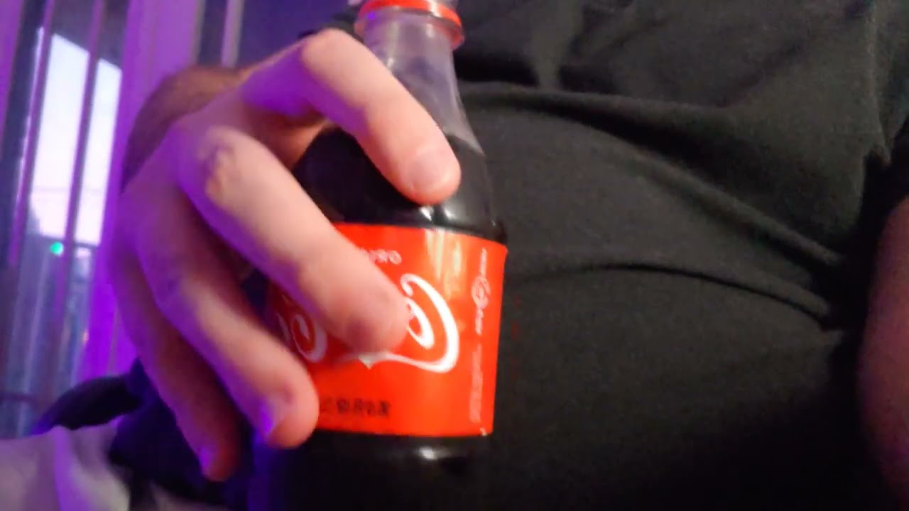Drinking soda when I'm already full 😩 (full gut, burps, belly pain)