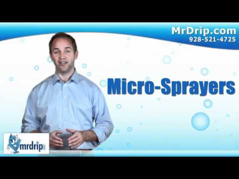 Drip Irrigation Micro Sprayers - Mr. Drip