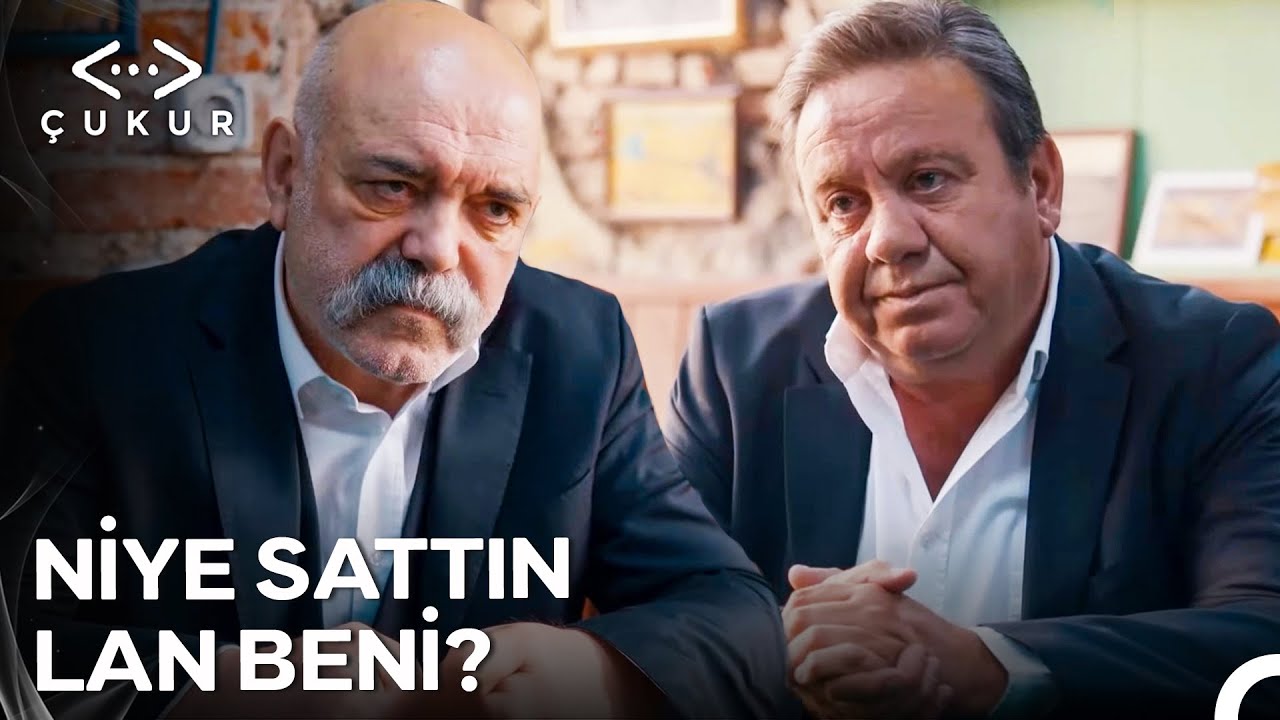 İdris Koçovalı'dan Uluç Reis'e Efsane Racon - Çukur 2. Sezon 32. Bölüm