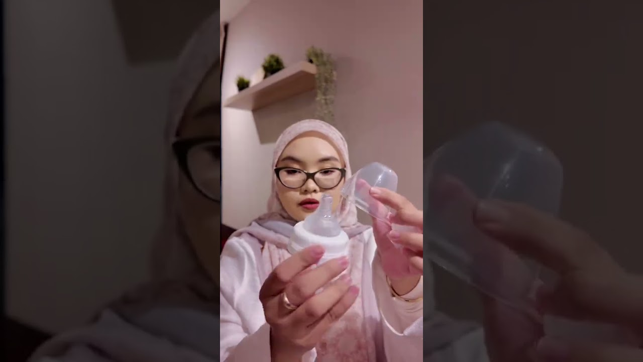 Dr.isla Breast Pump Electric Night Light 1500mAh Breastfeeding Painless @ShopeePhilippines