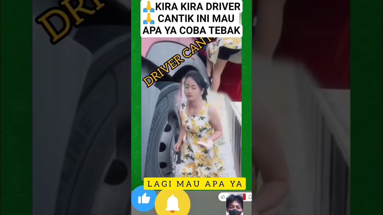 driver cantik #shortvideo  #drivercantik  #truck