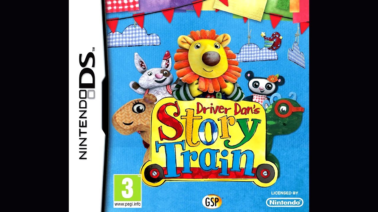 Driver Dan's Story Train (Nintendo DS) [2012] Longplay.