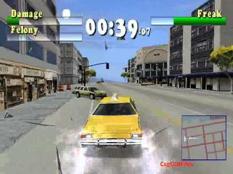 Driver (PSX) San Francisco Mission 04 - Taxi!