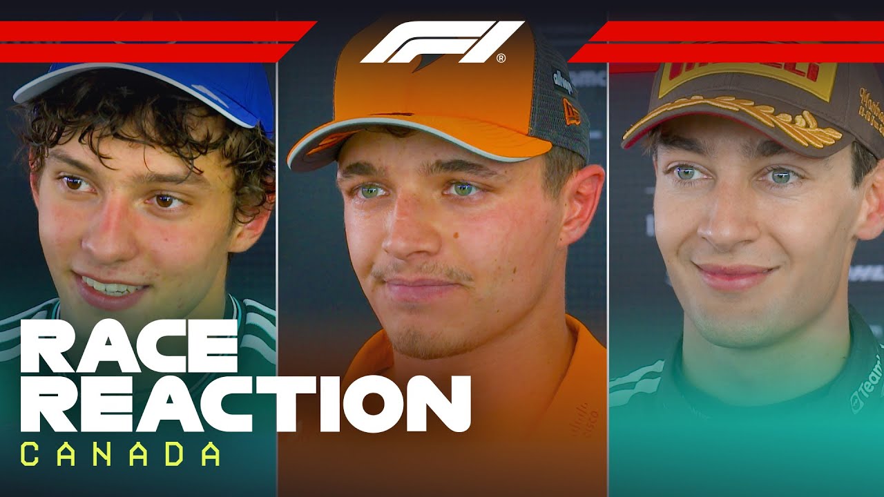 Drivers React After The Race | 2025 Canadian Grand Prix