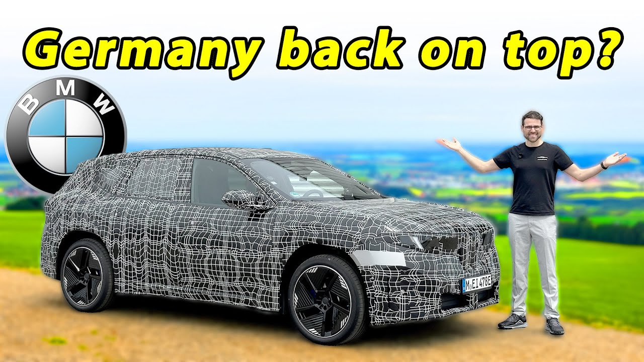 Drives better than any other EV?! All-new BMW iX3 Neue Klasse 2026 first ride!