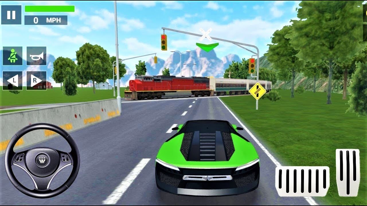 Driving Academy 2: Car Games & Driving School / Sportz Car / Android & iOS Gameplay - HD