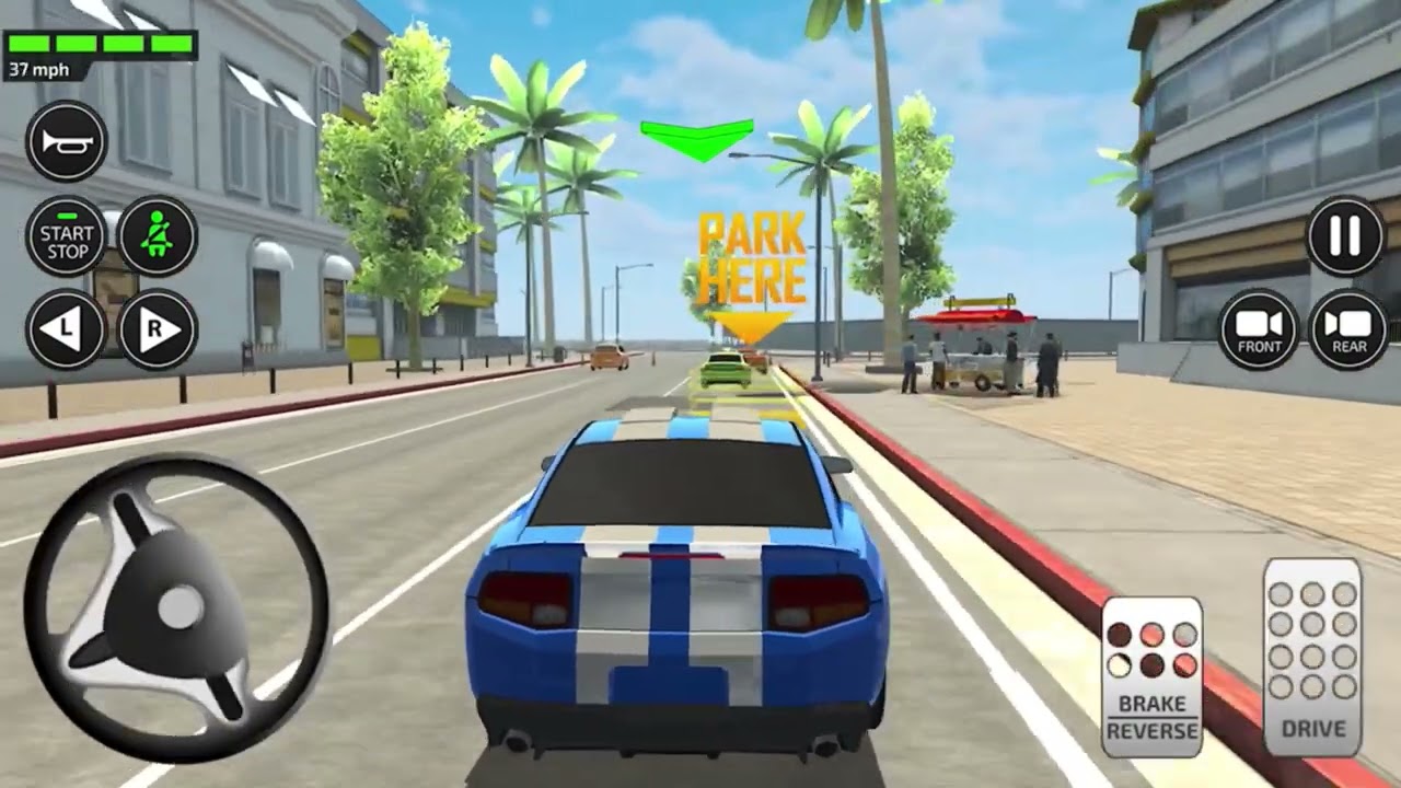 Driving Academy (Levels 1-10) Full Walkthrough