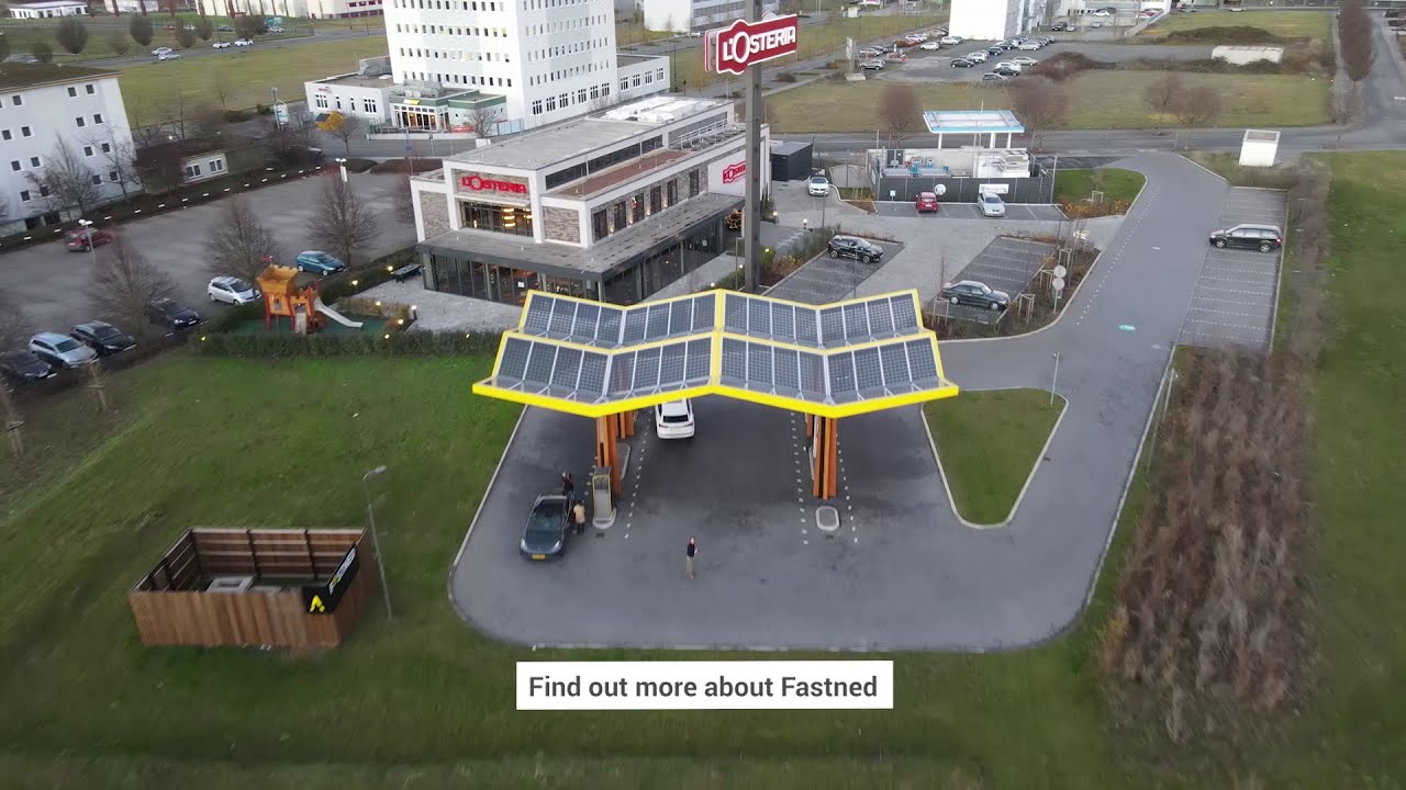 Driving electric by Fastned