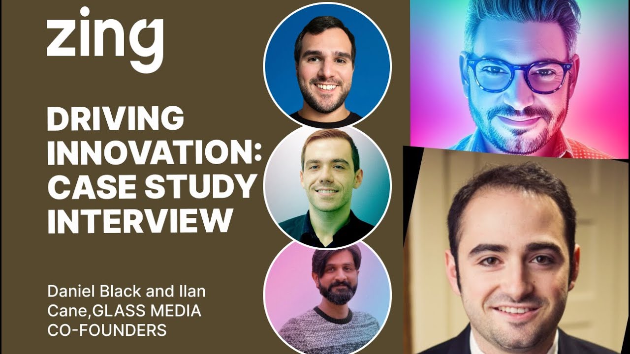 Driving Innovation: Conversations with GLASS MEDIA Co-Founders Daniel Black and Ilan Cane|Case Study