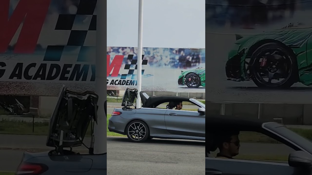 Driving Mercedes E200 cabriolet | Nouman Hassan |