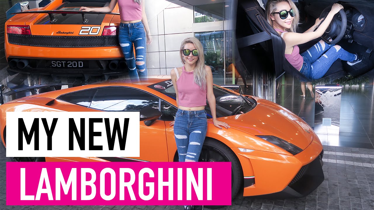 Driving My New Lamborghini?? ▼ Life of Wengie