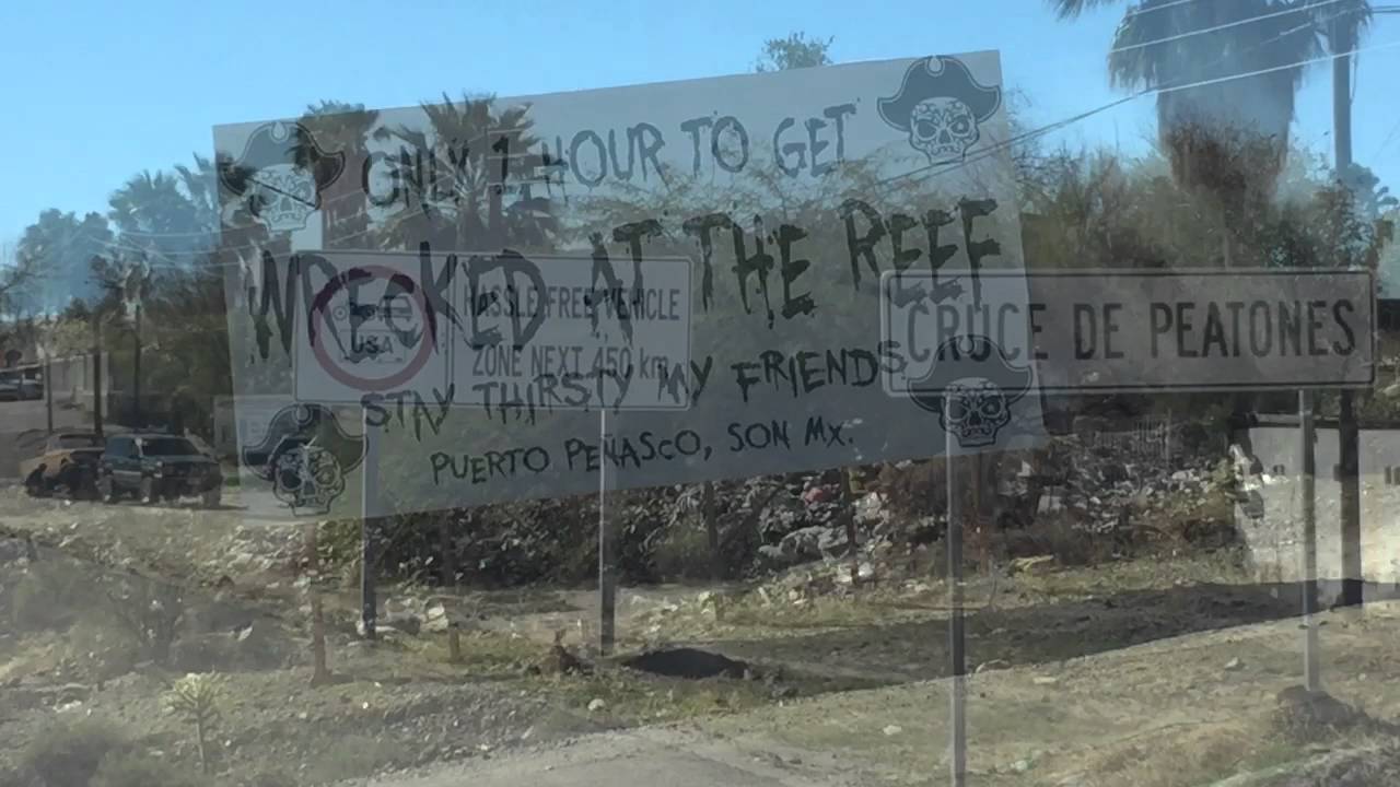 Driving to Rocky Point / Puerto Penasco Mexico