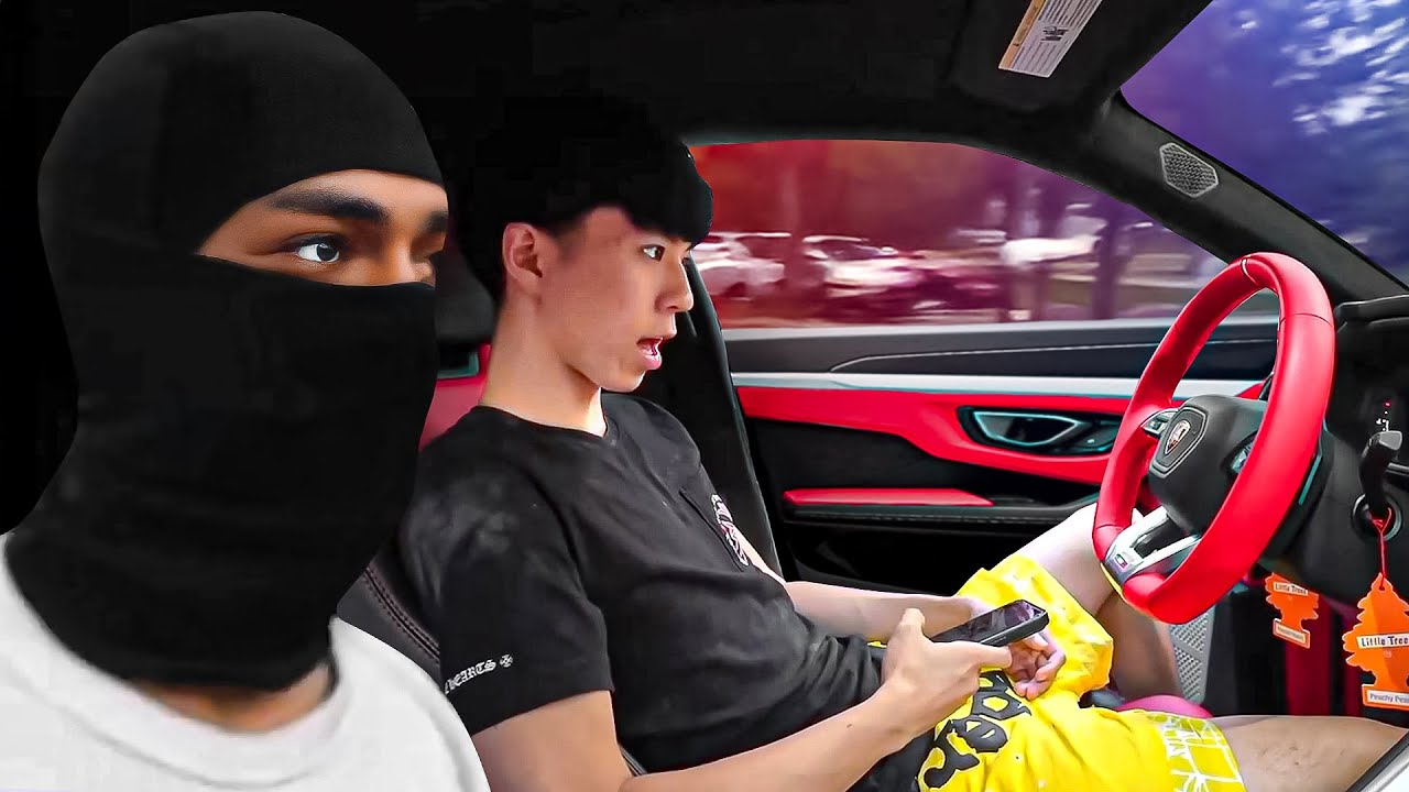 Driving With New York’s MOST WANTED Driver…
