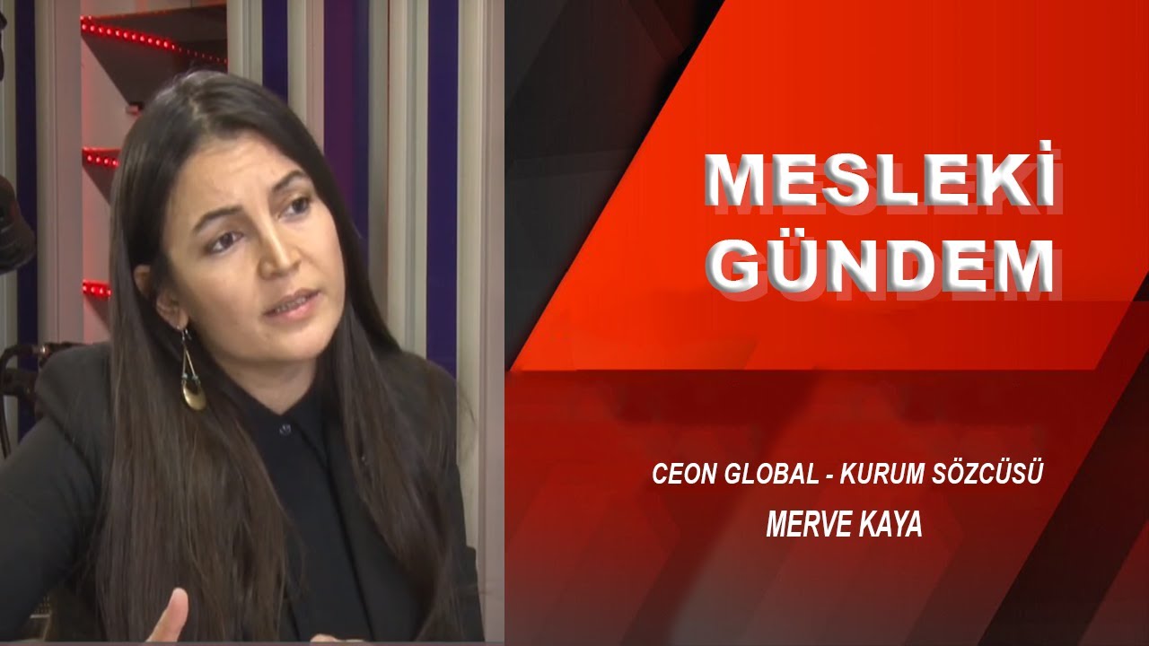 DR.MERVE KAYA /CEON GLOBAL - KURUM SÖZCÜSÜ / TÜRKİYE'DE TARIM SEKTÖRÜ