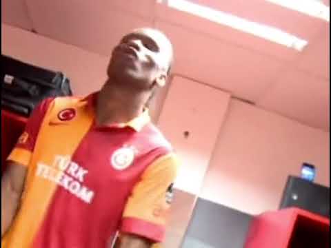 Drogba dans