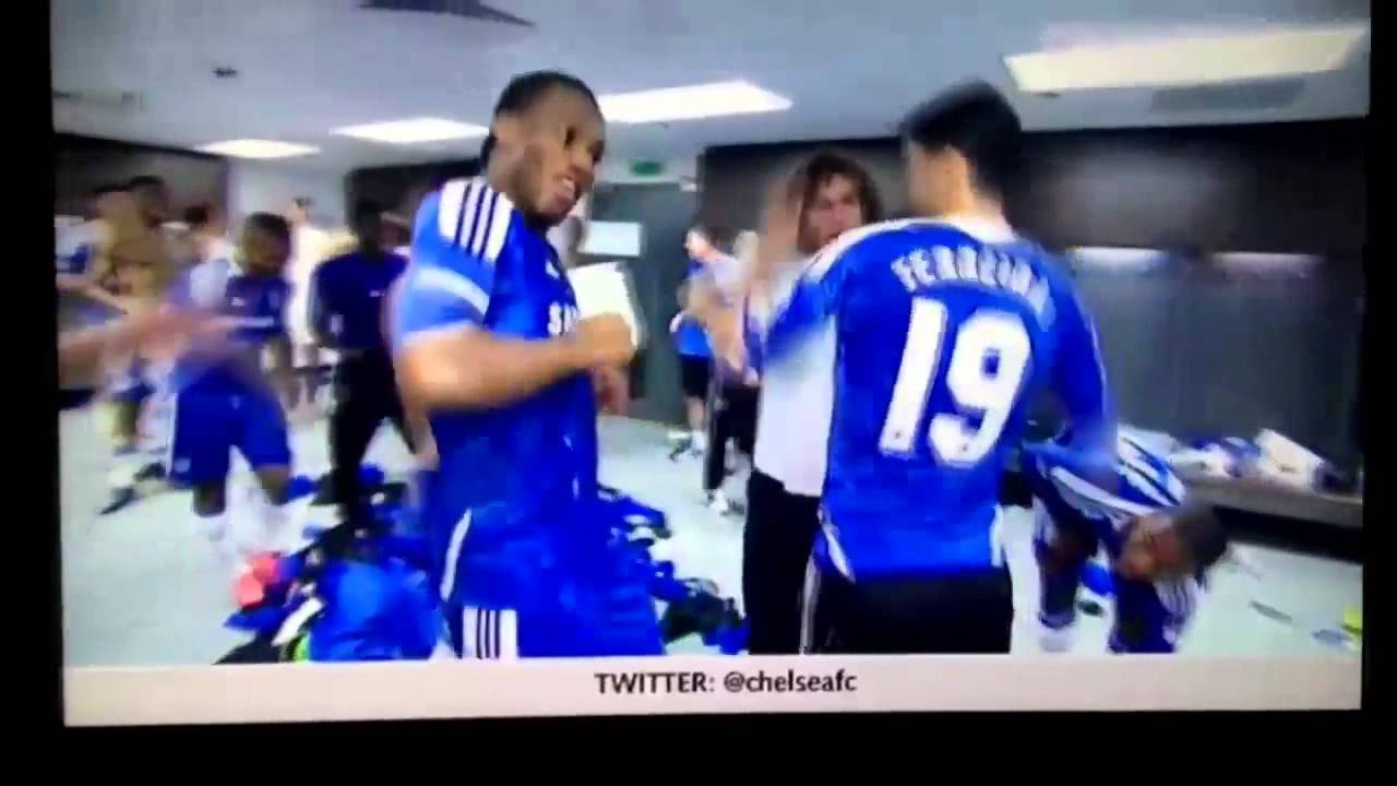 Drogba Dans Ediyor - Chelsea'de Raul Meireles ile 2012 FA Cup Finali