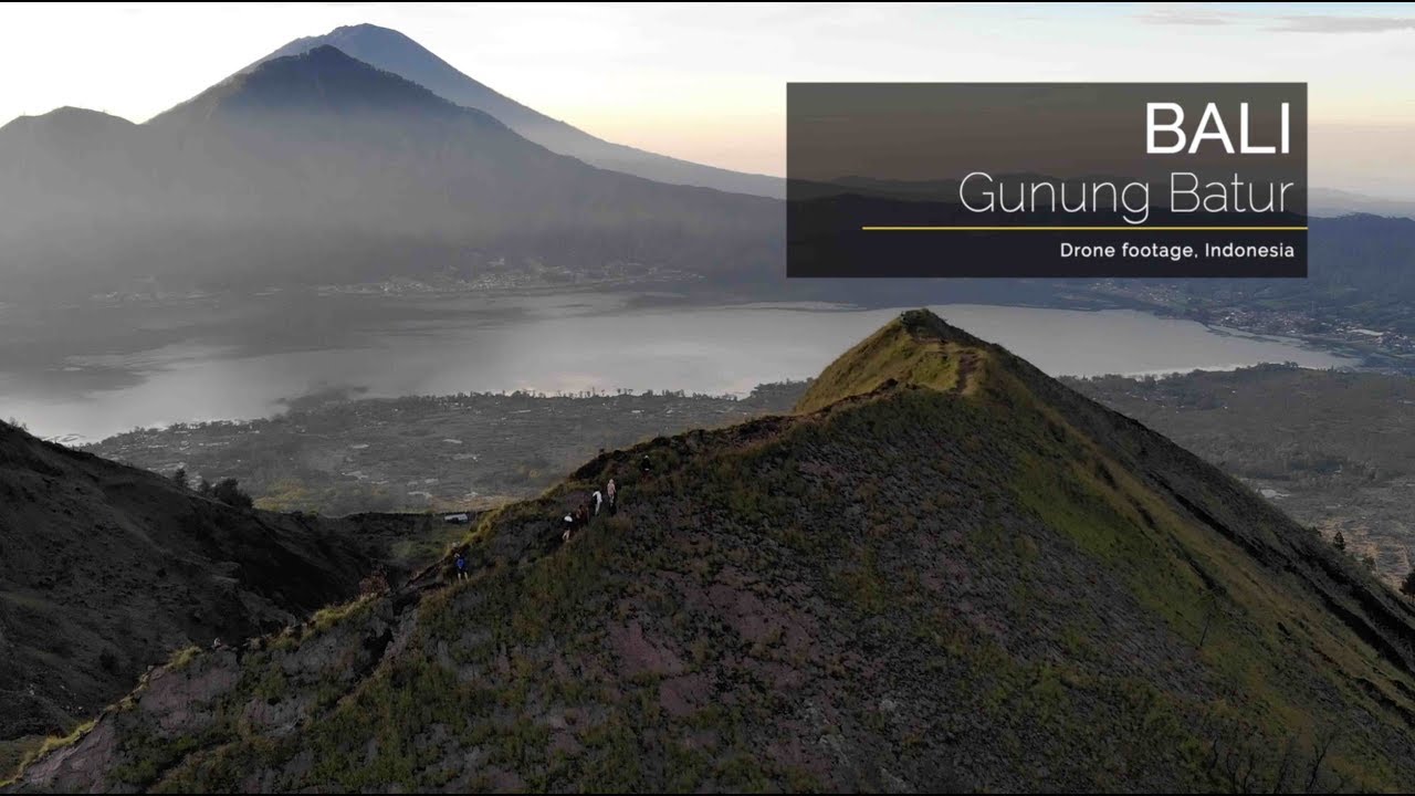 Drone | Indonesia, Bali, Gunung Batur