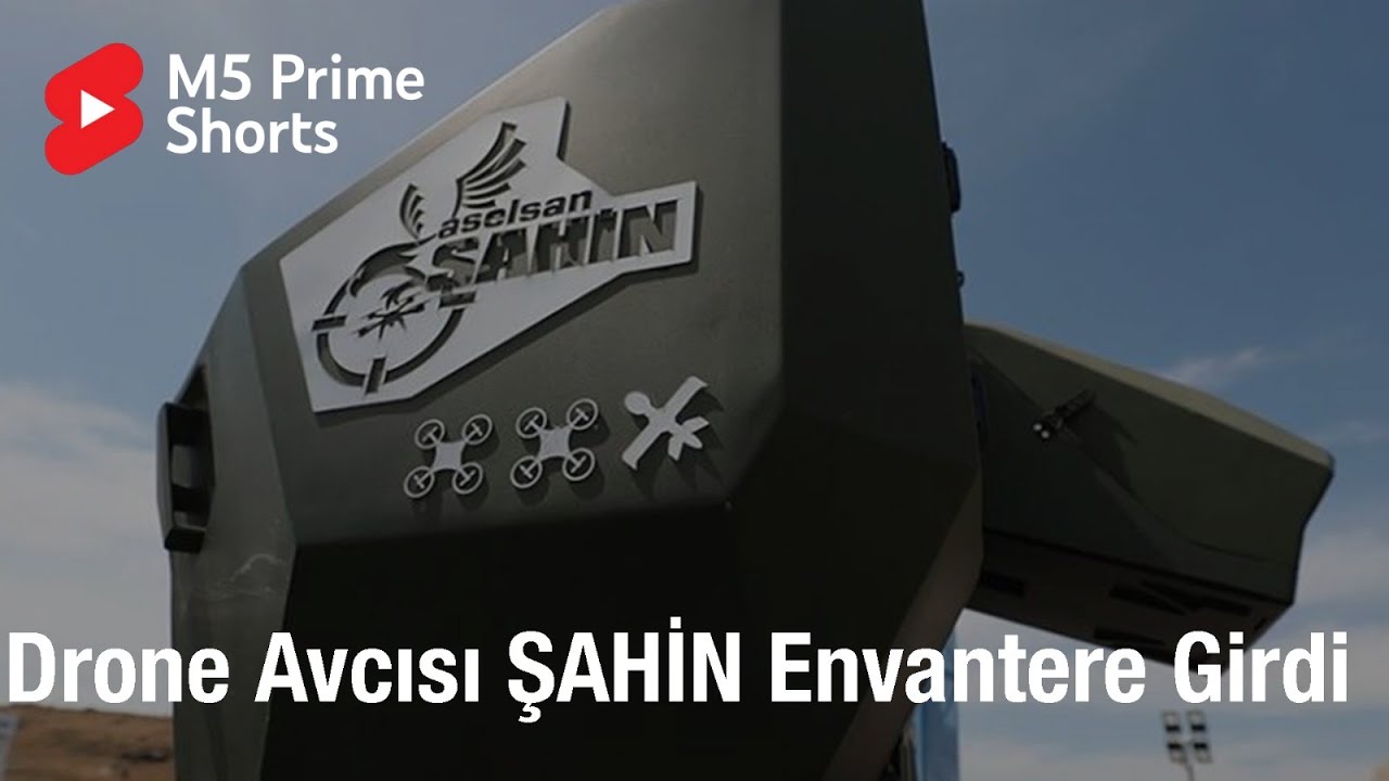 DRONE AVCISI ŞAHİN ENVANTERE GİRDİ #shorts