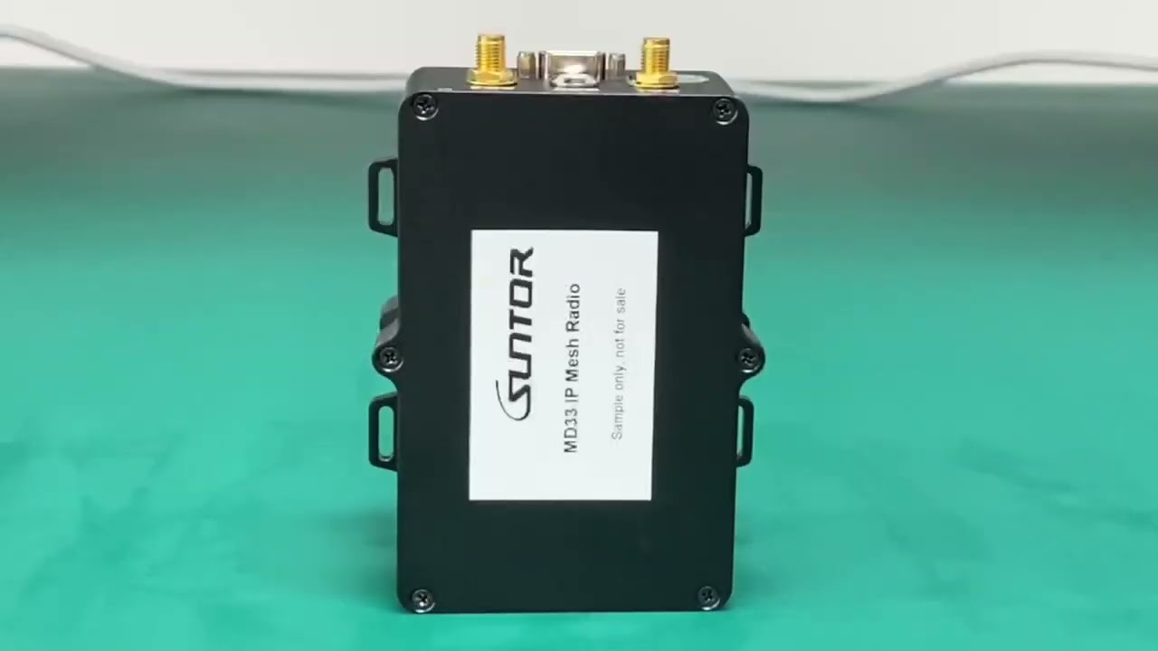 Drone COFDM Transmitter & Receiver