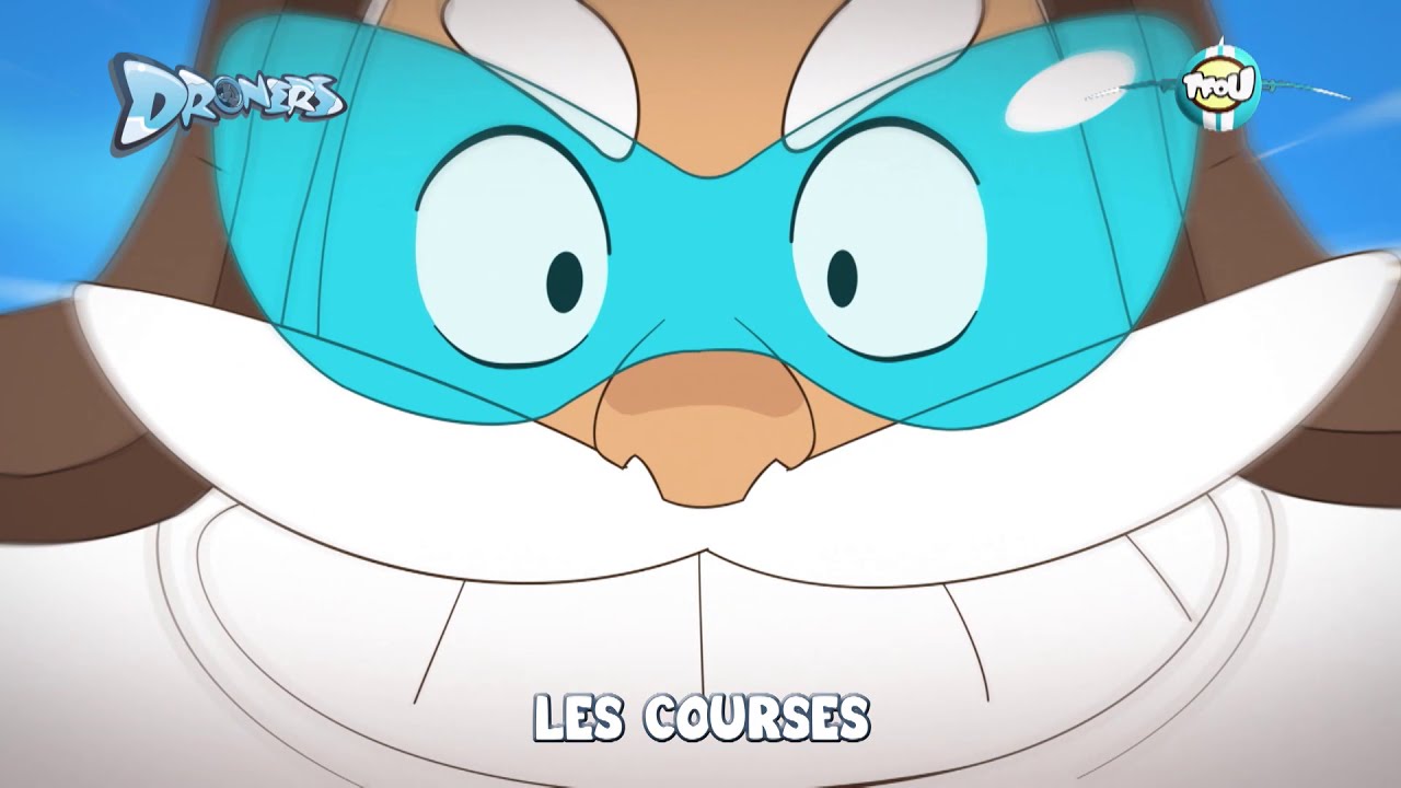 Droners | Présentation | Courses