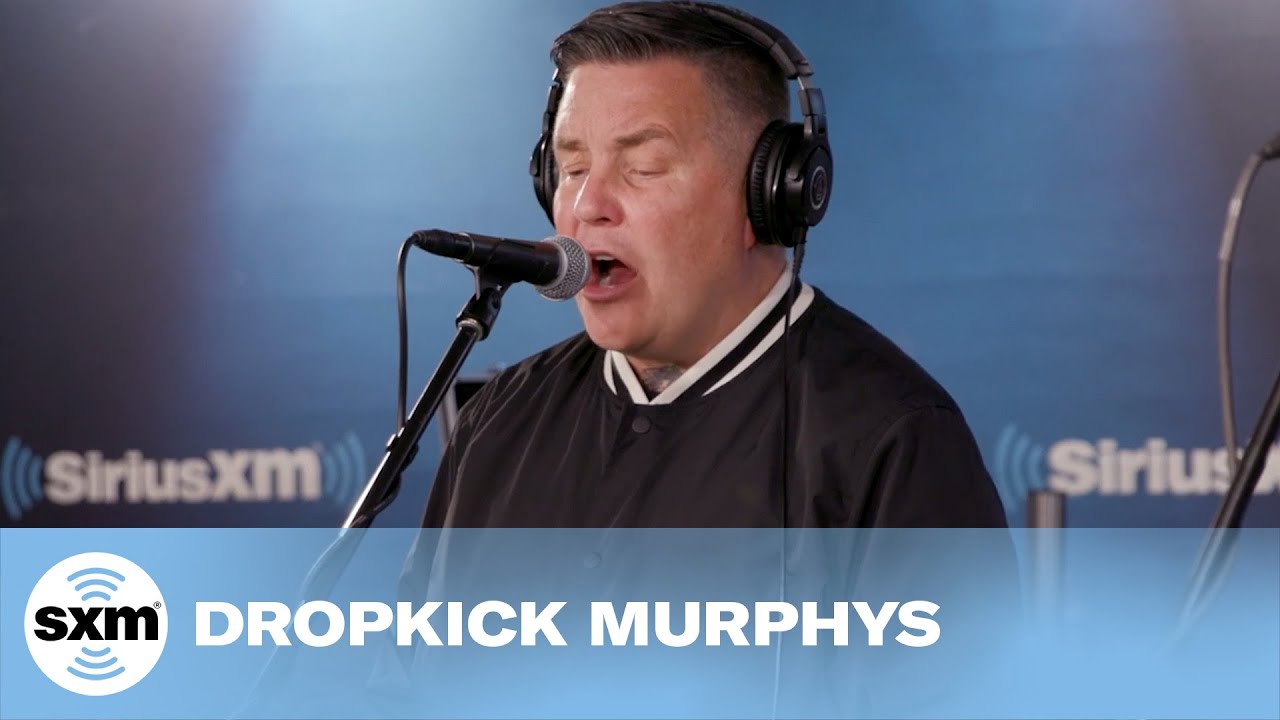 Dropkick Murphys — Never Git Drunk No More | LIVE Performance | SiriusXM