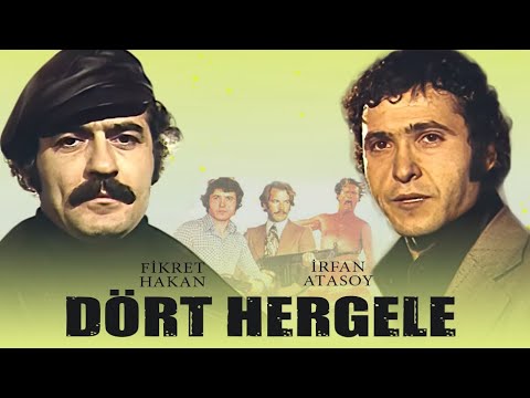 Dört Hergele Türk Filmi | FULL | FİKRET HAKAN | İRFAN ATASOY