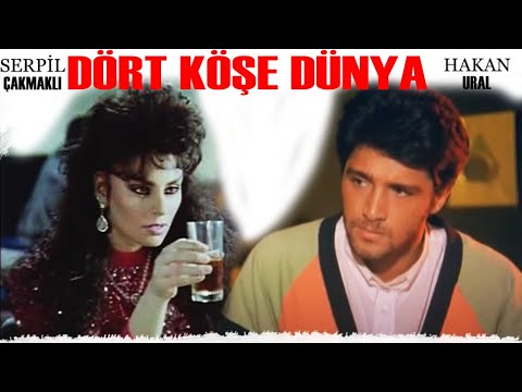 Dört Köşe Dünya Türk Filmi | FULL İZLE | HAKAN URAL | SERPİL ÇAKMAKLI