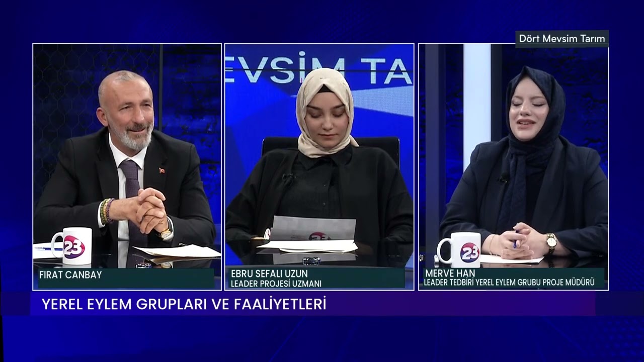 DÖRT MEVSİM TARIM / FIRAT CANBAY - MERVE HAN - EBRU SEFALI UZUN - 20.10.2024