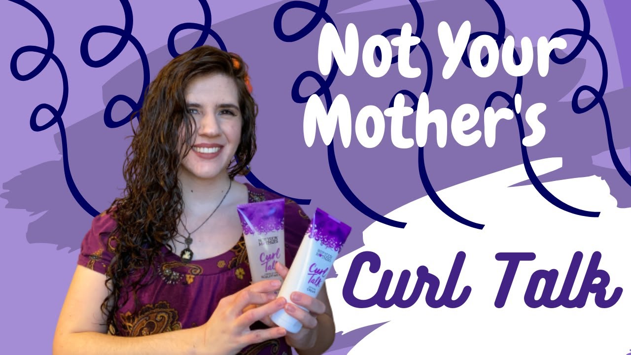 Drugstore Product Review: Not Your Mother's Curl Talk Cream and Gel