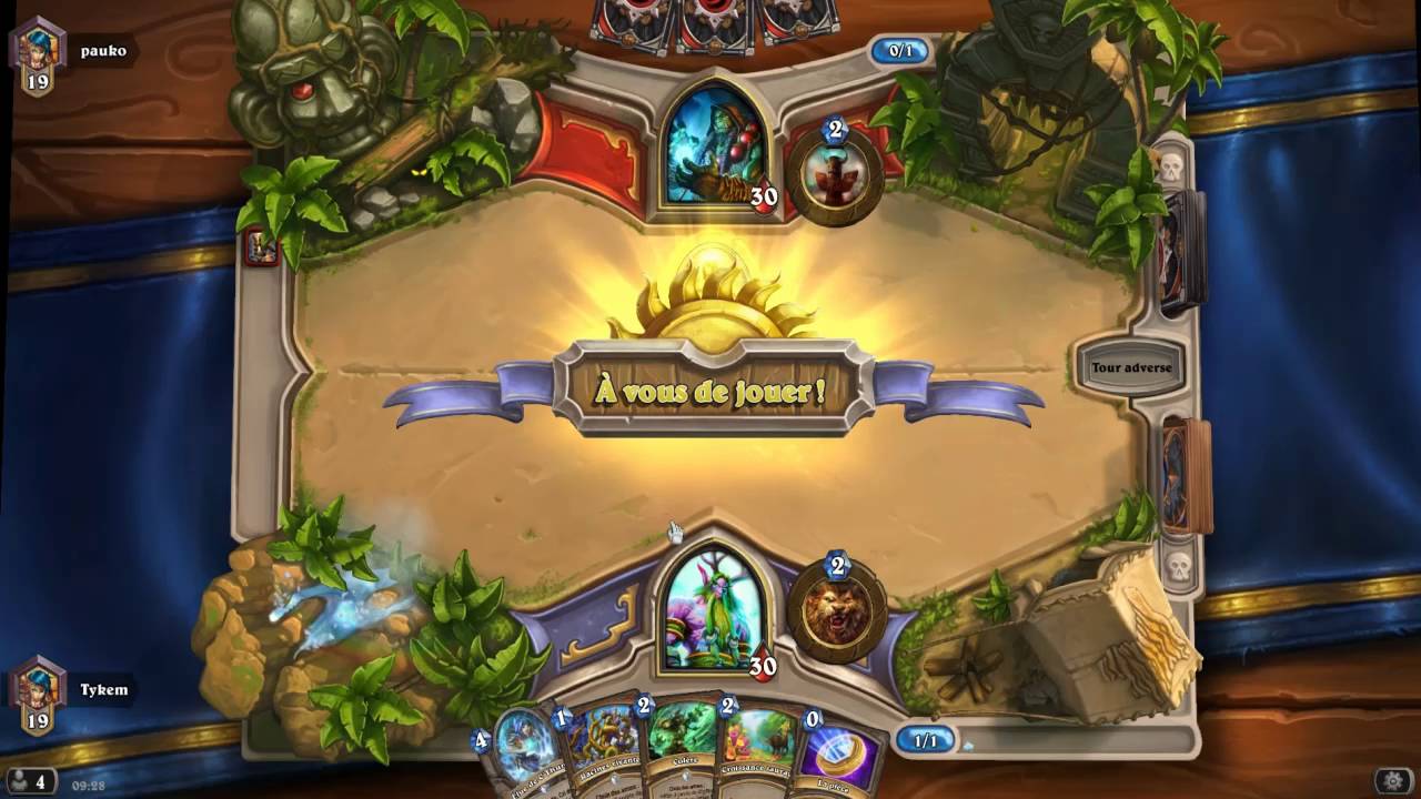 Druide Cthun Midrange Standard Hearthstone S28