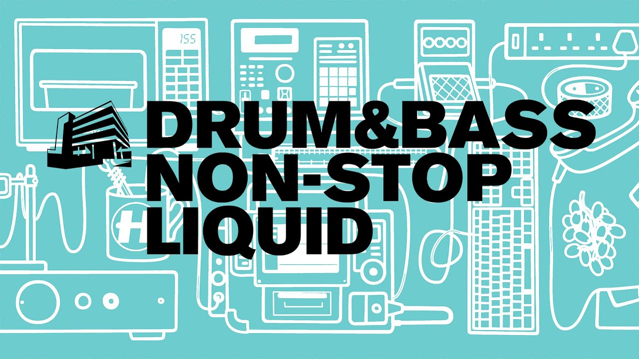 Drum & Bass 24/7 Radio - Non-Stop Liquid