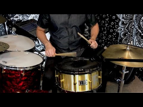 Drum Roll Slow to fast - Double Stroke