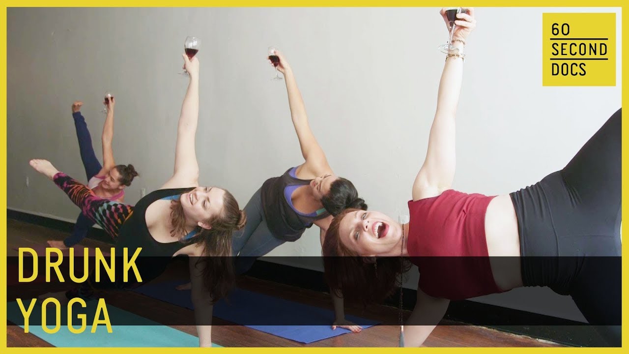 Drunk Yoga NYC // 60 Second Docs