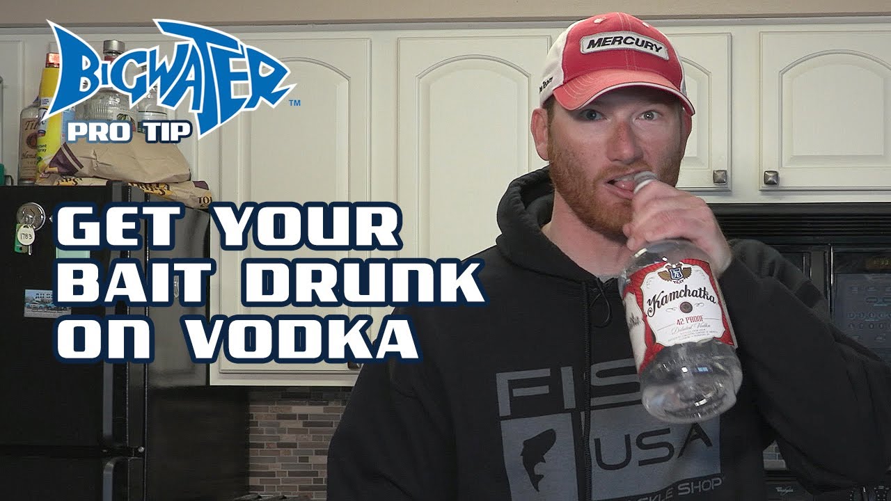 Drunken Minnows - Use Vodka To Preserve Your Minnows and Catch More Walleye and Perch