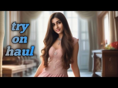 Dry vs Wet Try-on Haul with Alice Dali. Transparent Clothes Try on. Transparen Top Dry vs Wet 2025 😍