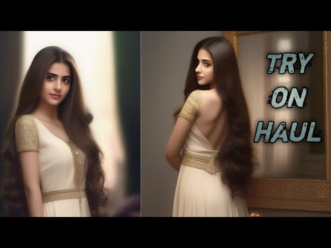Dry vs Wet Try-on Haul with Alice Dali. Transparent Clothes Try on. Transparen Top Dry vs Wet 2025
