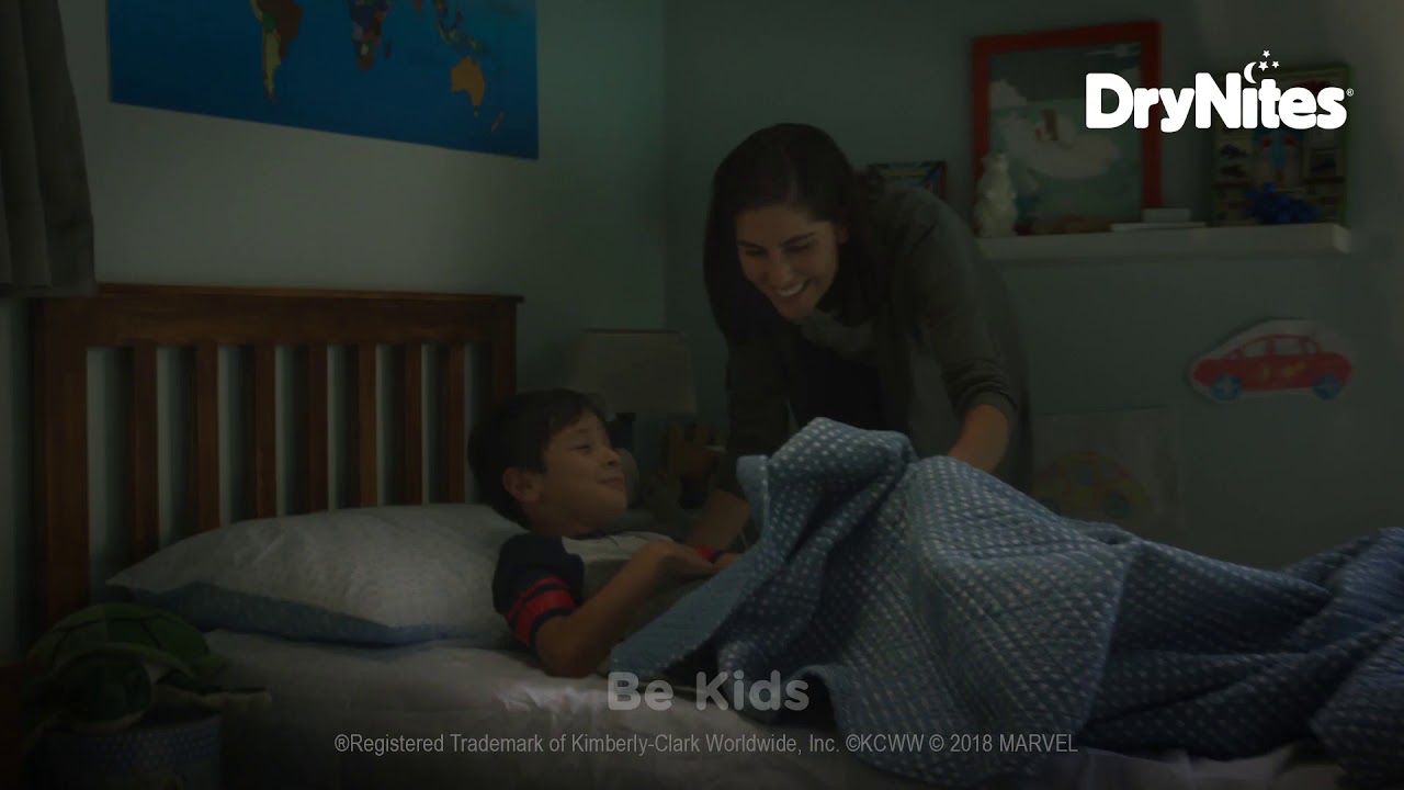 DryNites Arabia- less worry more childhood