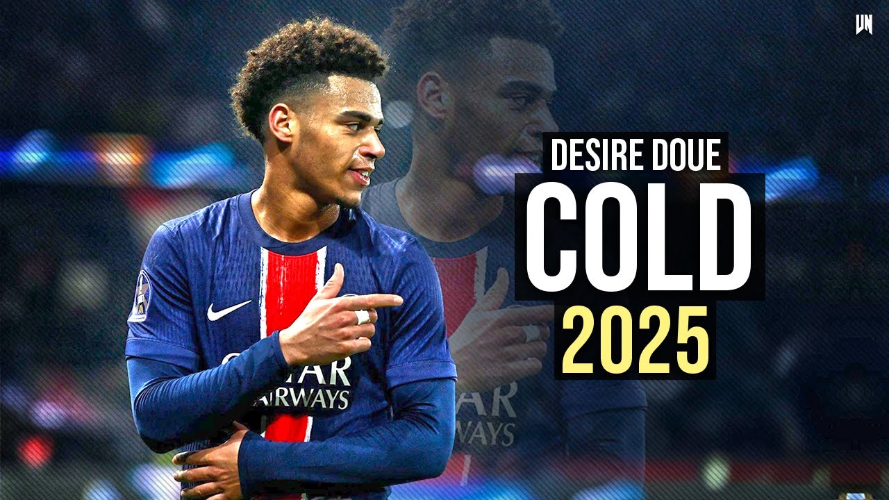Désiré Doué ● Crazy Skills & Goals 2025