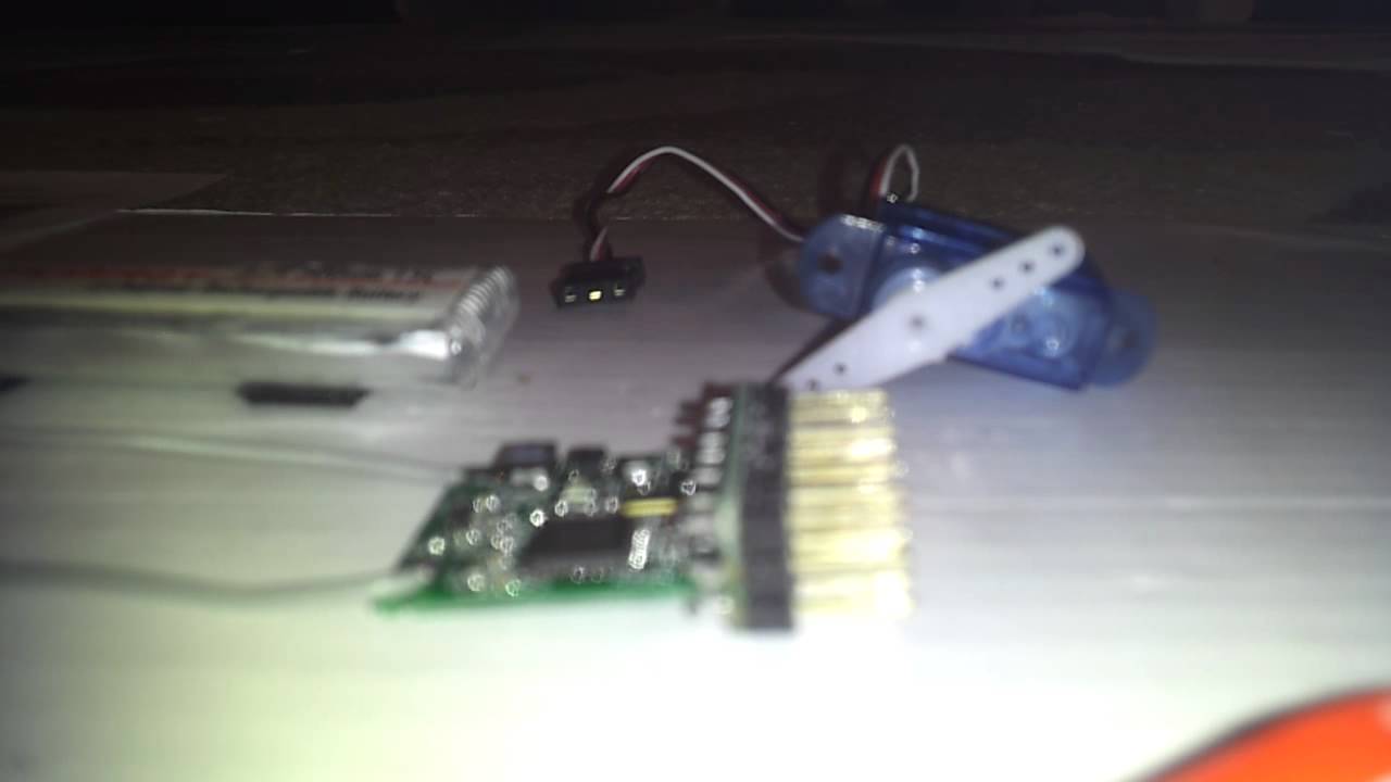 DSM2 Spektrum CLONE receiver diagram/ manual and binding