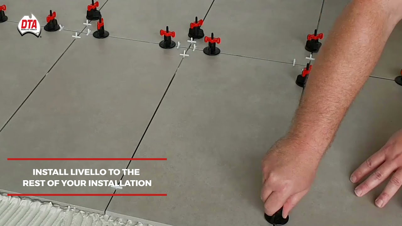 DTA LIVELLO Levelling System