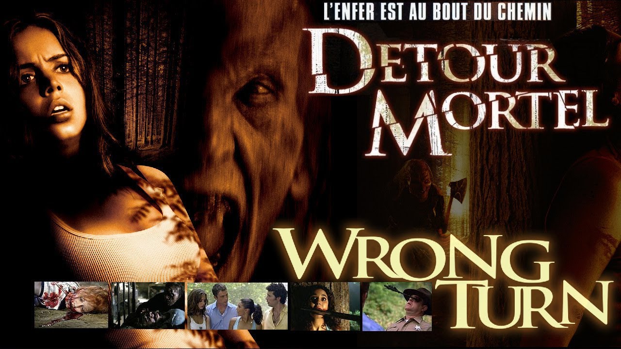 Détour Mortel - Wrong Turn - film complet en français ( Horreur )