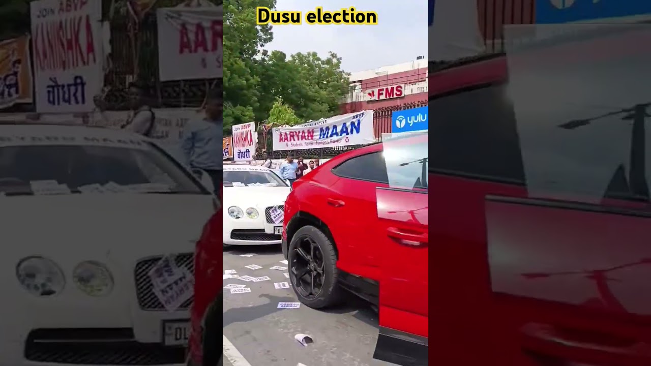Du famous for dusu election some clip of dusu 2k24#dusu