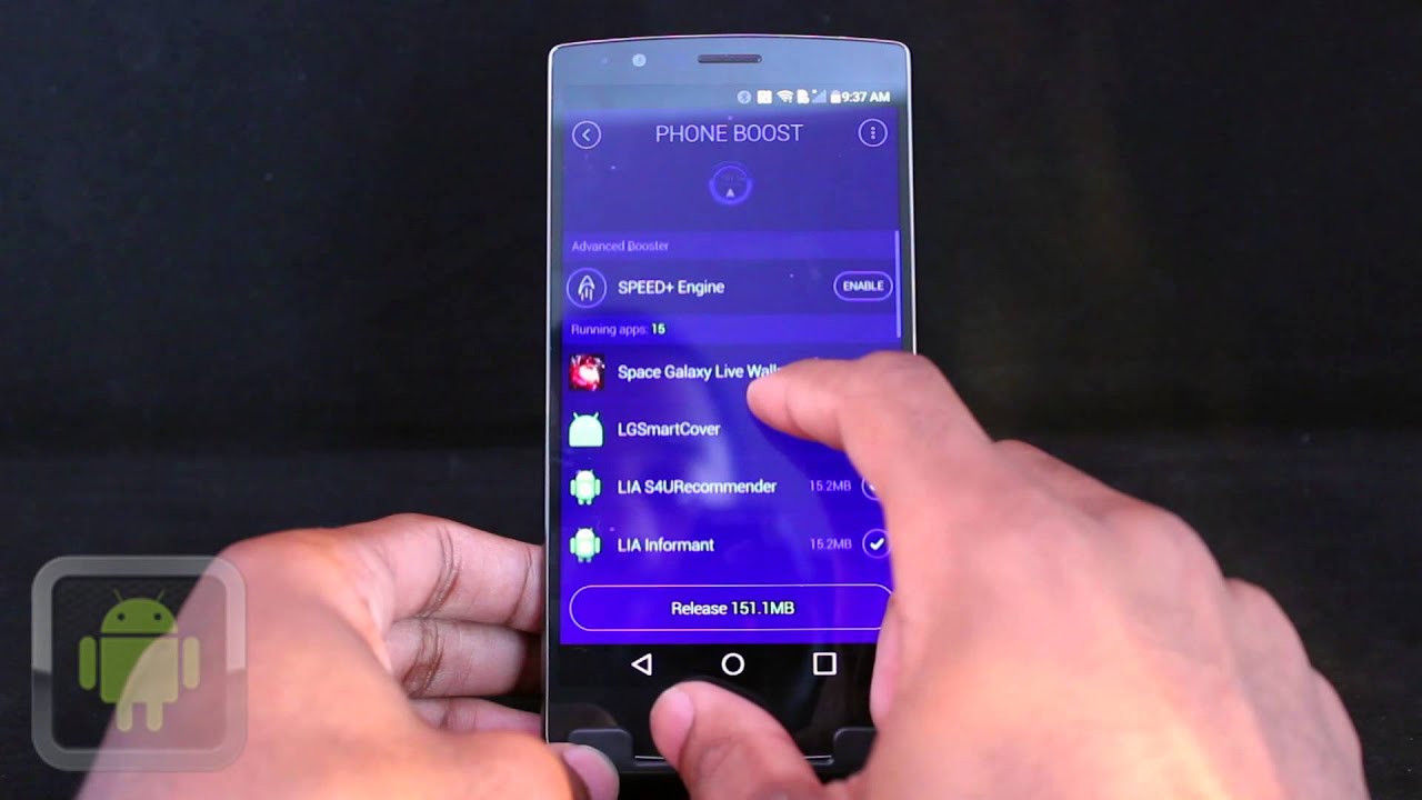 DU Speed Booster Android App Demo