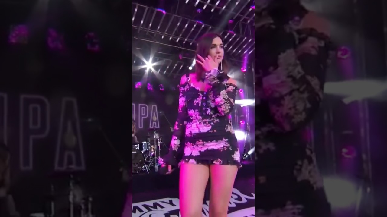 Dua Lipa - be the one live💫